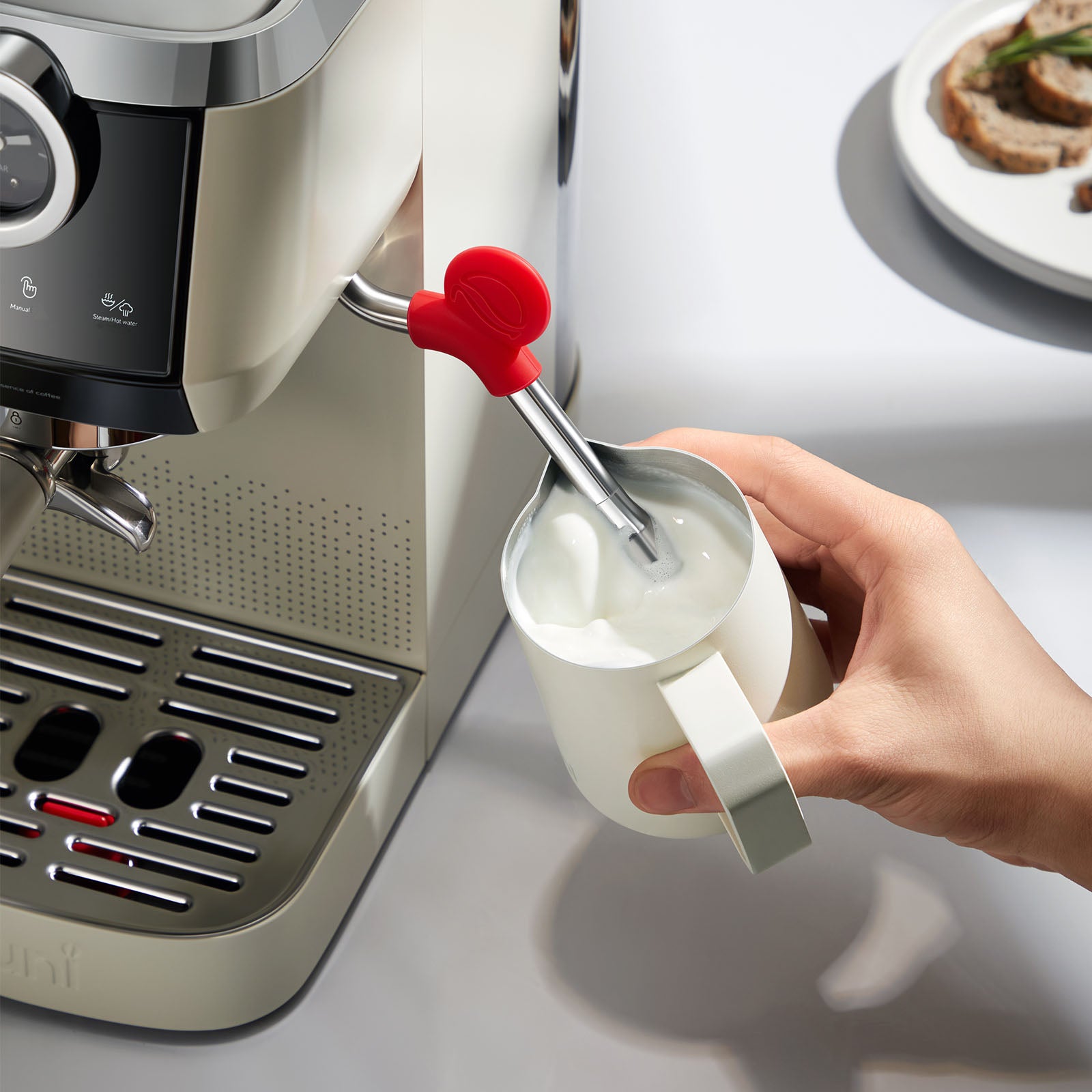 10mm Steam Wand: Craft Silky Microfoam in Second