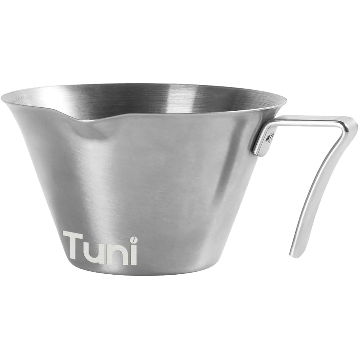 3.4oz/100ml Stainless Steel Espresso Shot Cup | TUNI