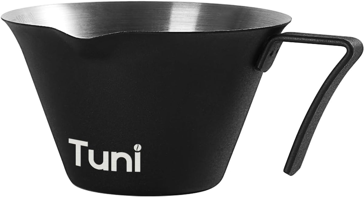 3.4oz/100ml Stainless Steel Espresso Shot Cup | TUNI