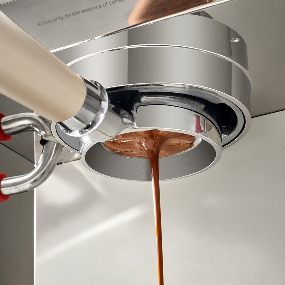 Tuni 58mm Bottomless Portafilter | Fits E2 Espresso Machine | Tuni