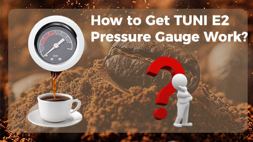 How to Get TUNI E2 Pressure Gauge Work?