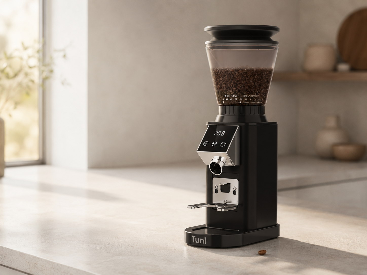 Best Conical Burr Grinder Under $100 for Home Coffee Brewing