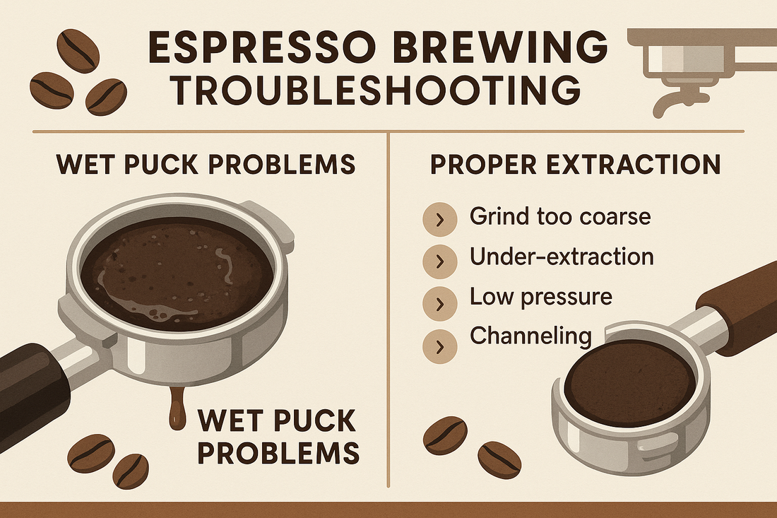 Why Is My Espresso Puck So Wet?