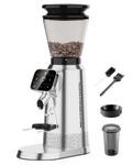 70 Grinding Setting Espresso Coffee Bean Grinder | TUNI G2 Sliver