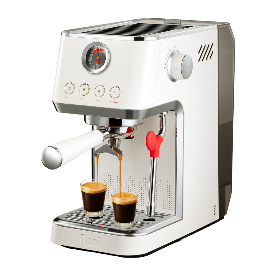 Semi-Automatic 58mm Espresso Machine with Dual Boiler | TUNI E2 Gen3
