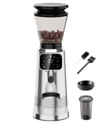70 Grinding Setting Espresso Coffee Bean Grinder | TUNI G2 Sliver