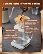 Coffee Scale with Timer, 0.1g Accurate Digital Espresso Scale| TUNI