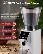 40mm conical burr grinder