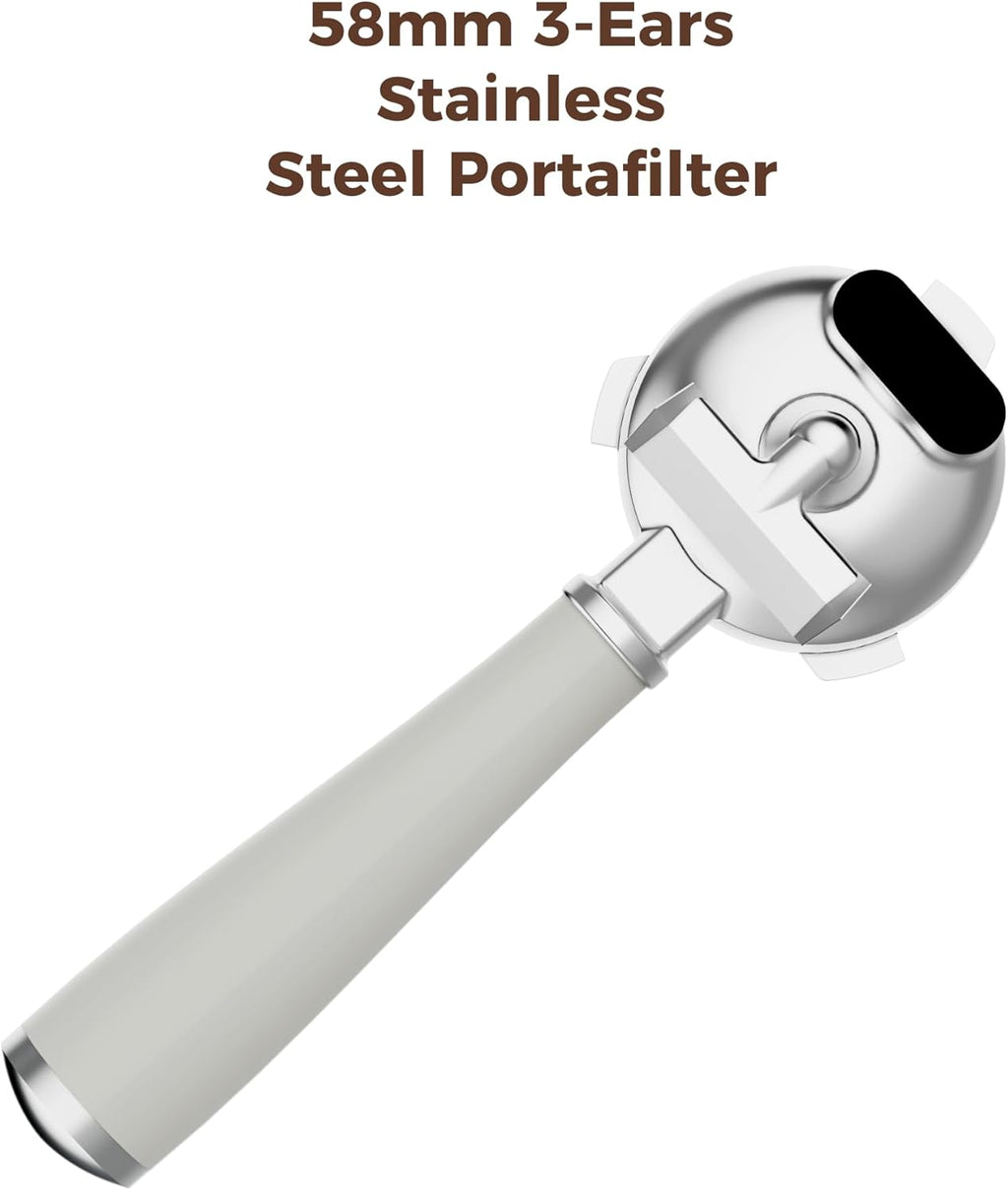 58mm Portafilter Replacement for Espresso Machines| TUNI