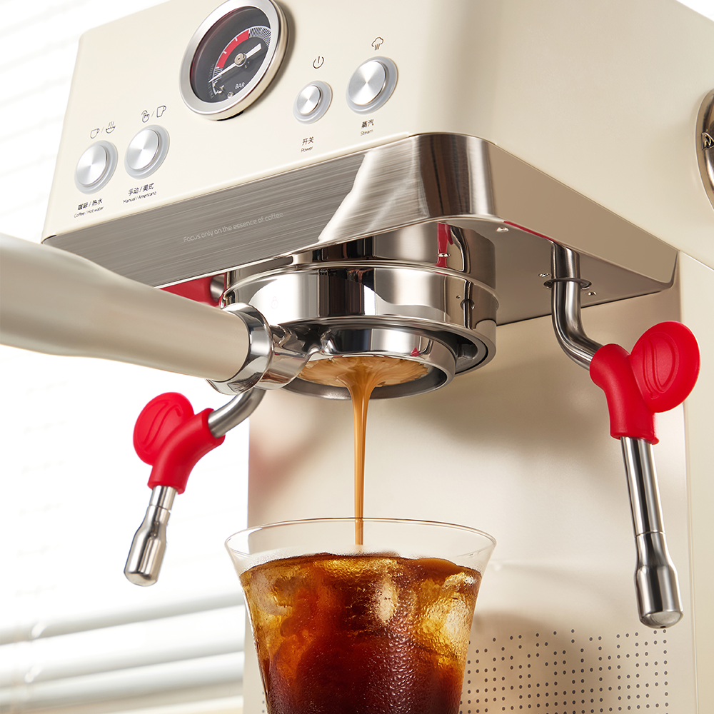 Tuni 58mm Bottomless Portafilter | Fits E2 Espresso Machine | Tuni