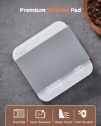 Coffee Scale with Timer, 0.1g Accurate Digital Espresso Scale| TUNI