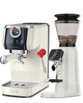 G2 Conical Burr Grinder with E2 Espresso Machine | TUNI E2+ G2 Combo