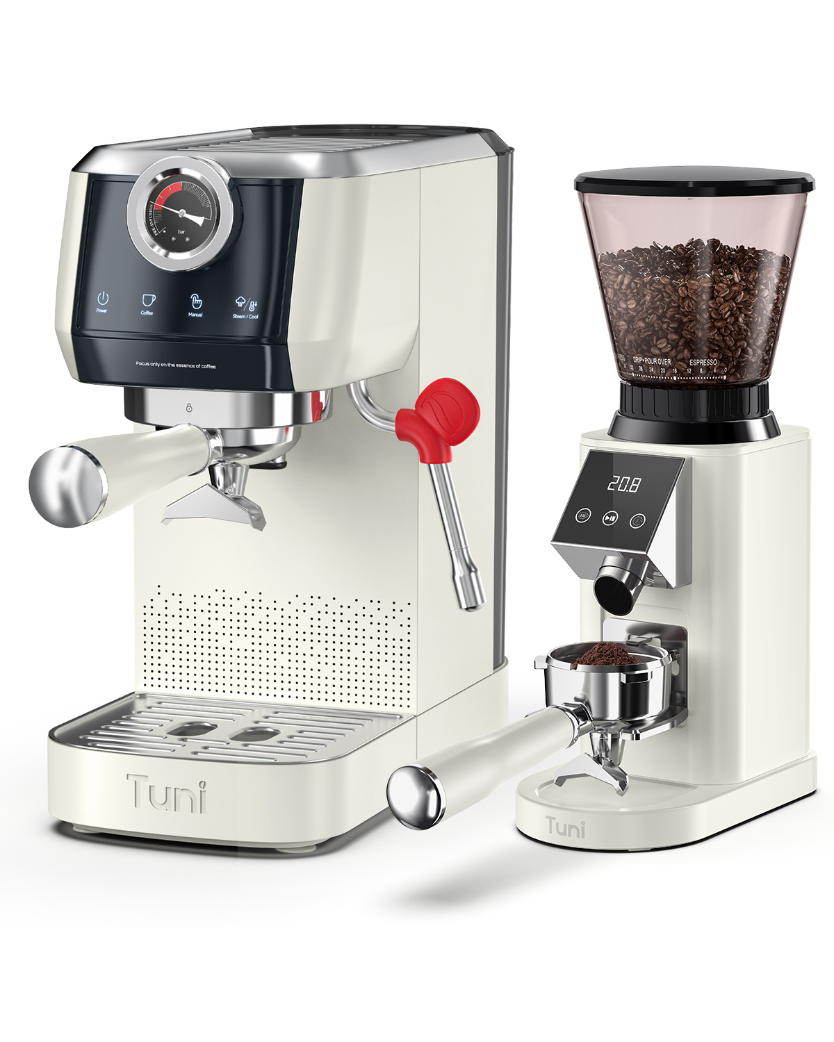 E2 Espresso Machine Combo Set| TUNI