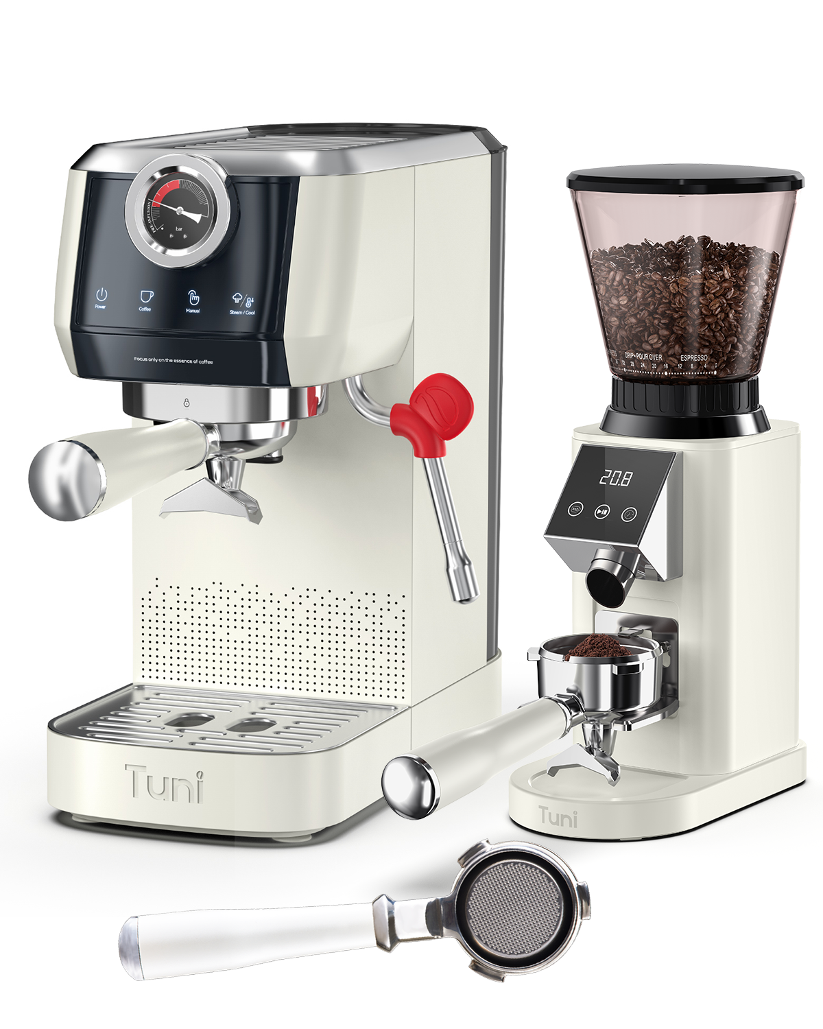 E2 Espresso Machine Combo Set| TUNI