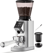40mm Conical Burr Grinder, 48 Grinding Setting Espresso Grinder| Tuni G1 Sliver