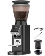 Pre Sales! 48Grinding Setting Conical Burr Espresso Grinder| TUNI Noir