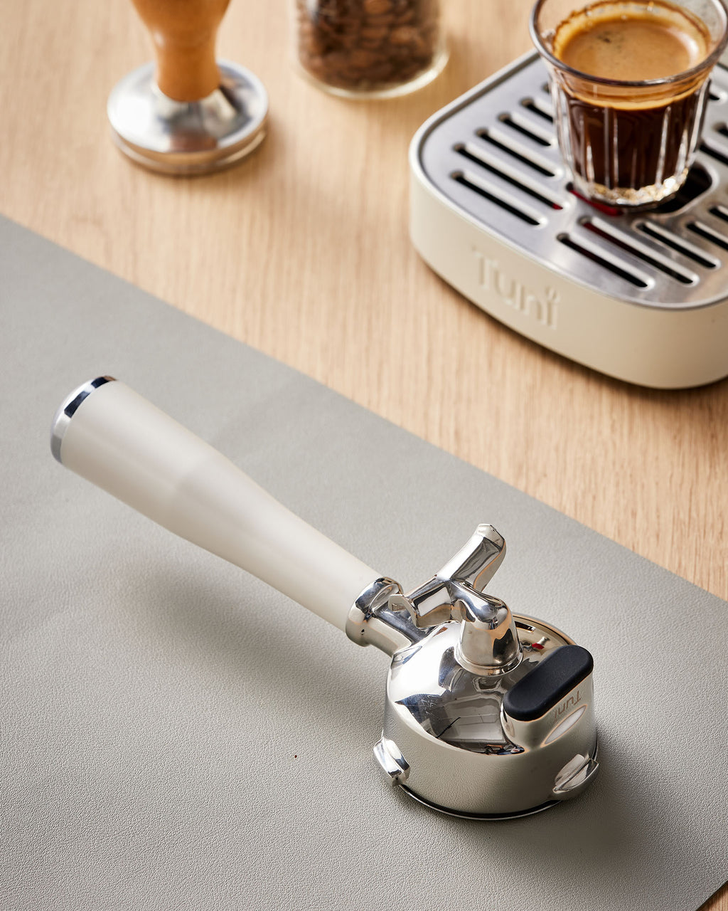 58mm Portafilter Replacement for Espresso Machines| TUNI