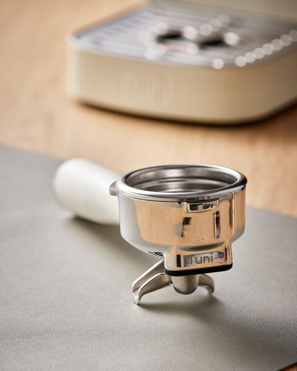 58mm Portafilter Replacement for Espresso Machines| TUNI
