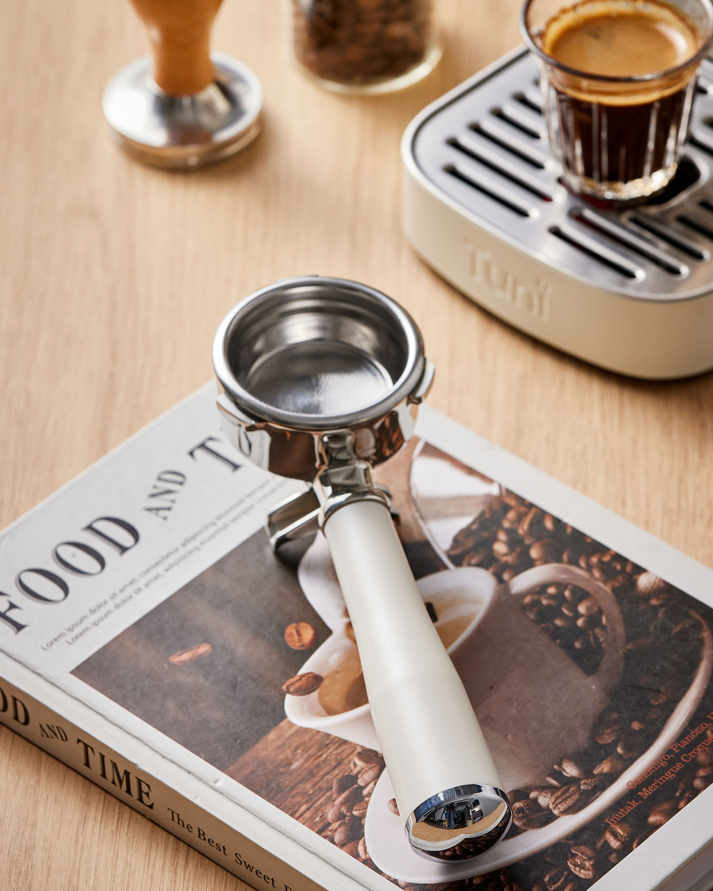 58mm Portafilter Replacement for Espresso Machines| TUNI