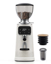 TUNI G3 64mm flat burr grinder grinding espresso beans with uniform particle size
