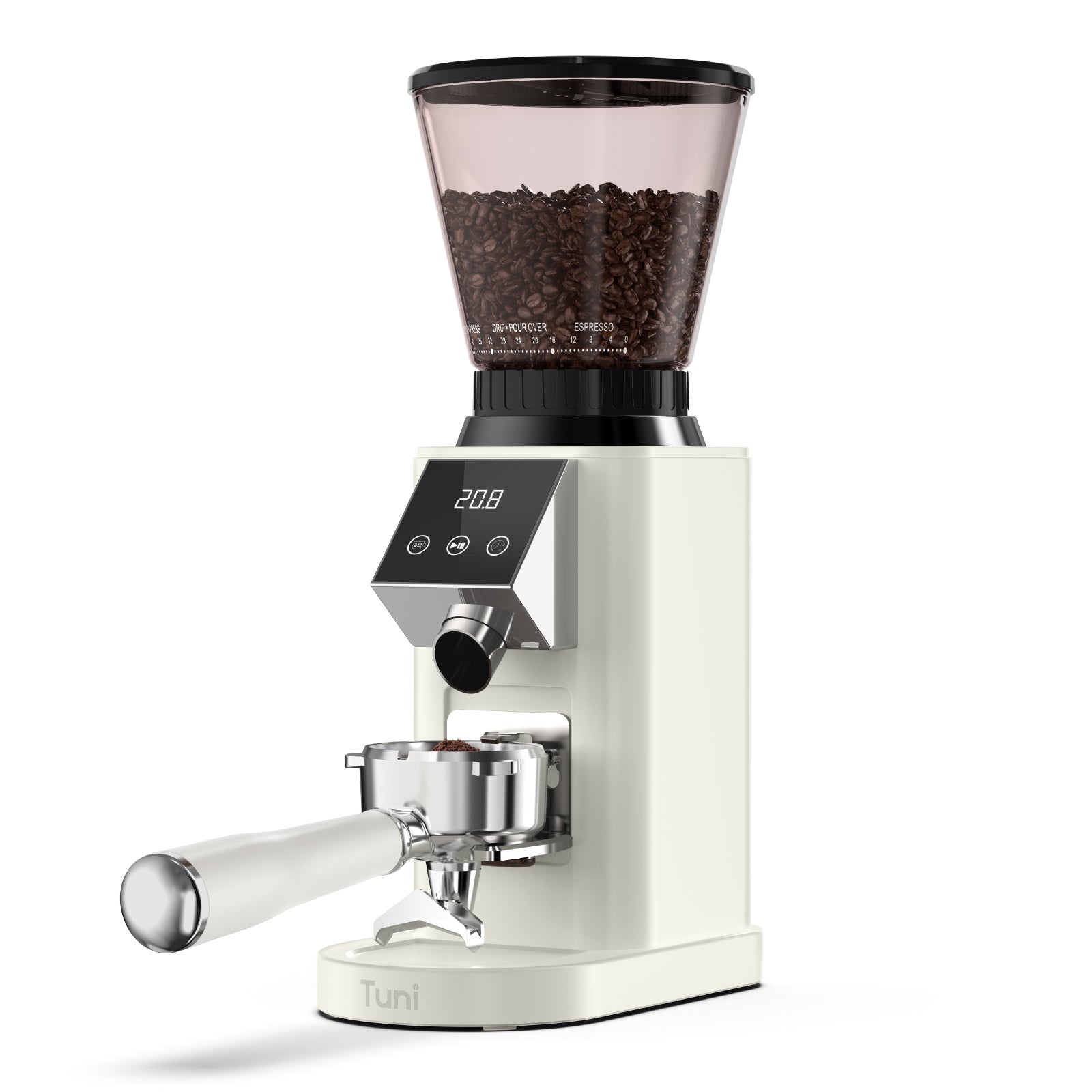 TUNI conical burr grinder