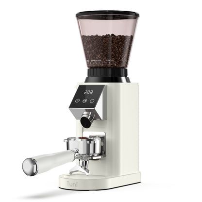 TUNI conical burr grinder