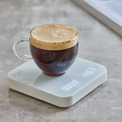 Coffee Scale with Timer, 0.1g Accurate Digital Espresso Scale| TUNI