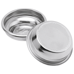 2pcs 58mm Single Wall Filter Basket, 17-18g Non Pressurized Portafilter Basket for E2
