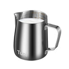 12oz/350ml Milk Frothing Pitcher Milk Jug Steaming Cup | Stainless Steel | Tuni