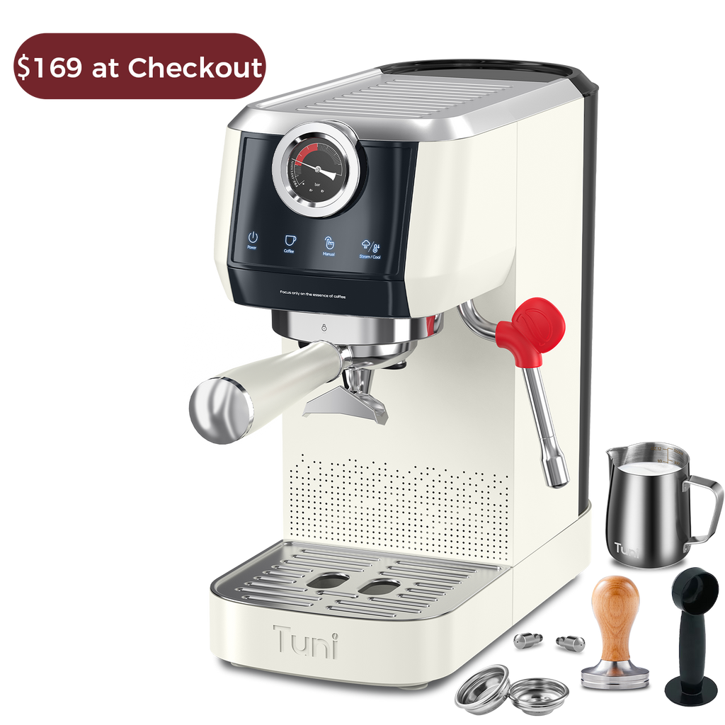 [Upagrade] E2 Espresso Machine Dual Boiler 58mm Brew Head With 20Bar Pump | Tuni