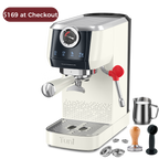 [Upagrade] E2 Espresso Machine Dual Boiler 58mm Brew Head With 20Bar Pump | Tuni