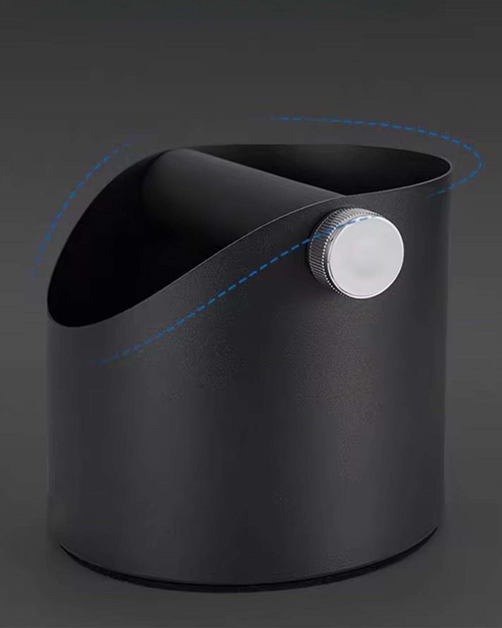 Espresso Knock Box With Removable Knock Bar and Non-Slip Base Gift | T