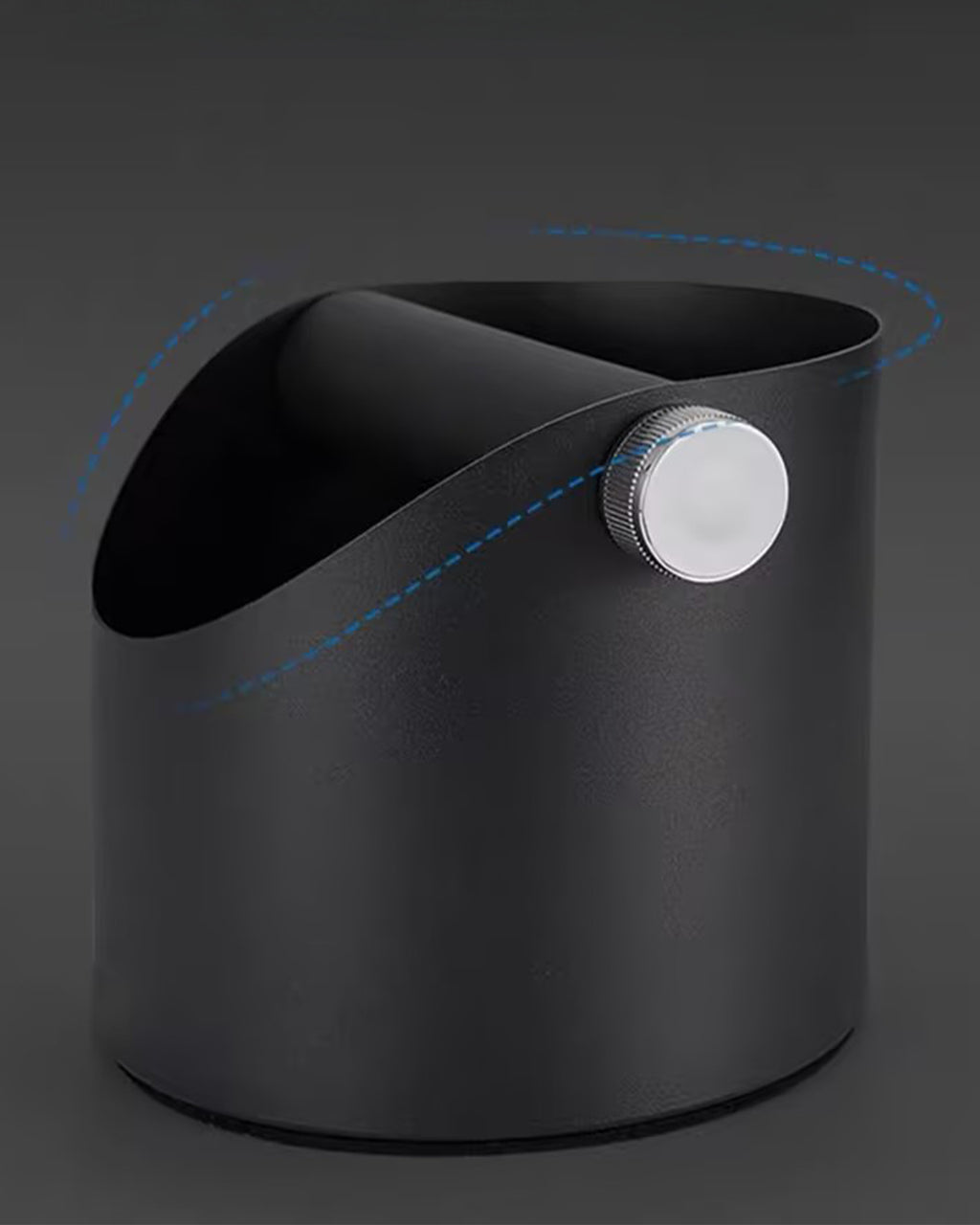 Espresso Knock Box With Removable Knock Bar and Non-Slip Base Gift | TUNI