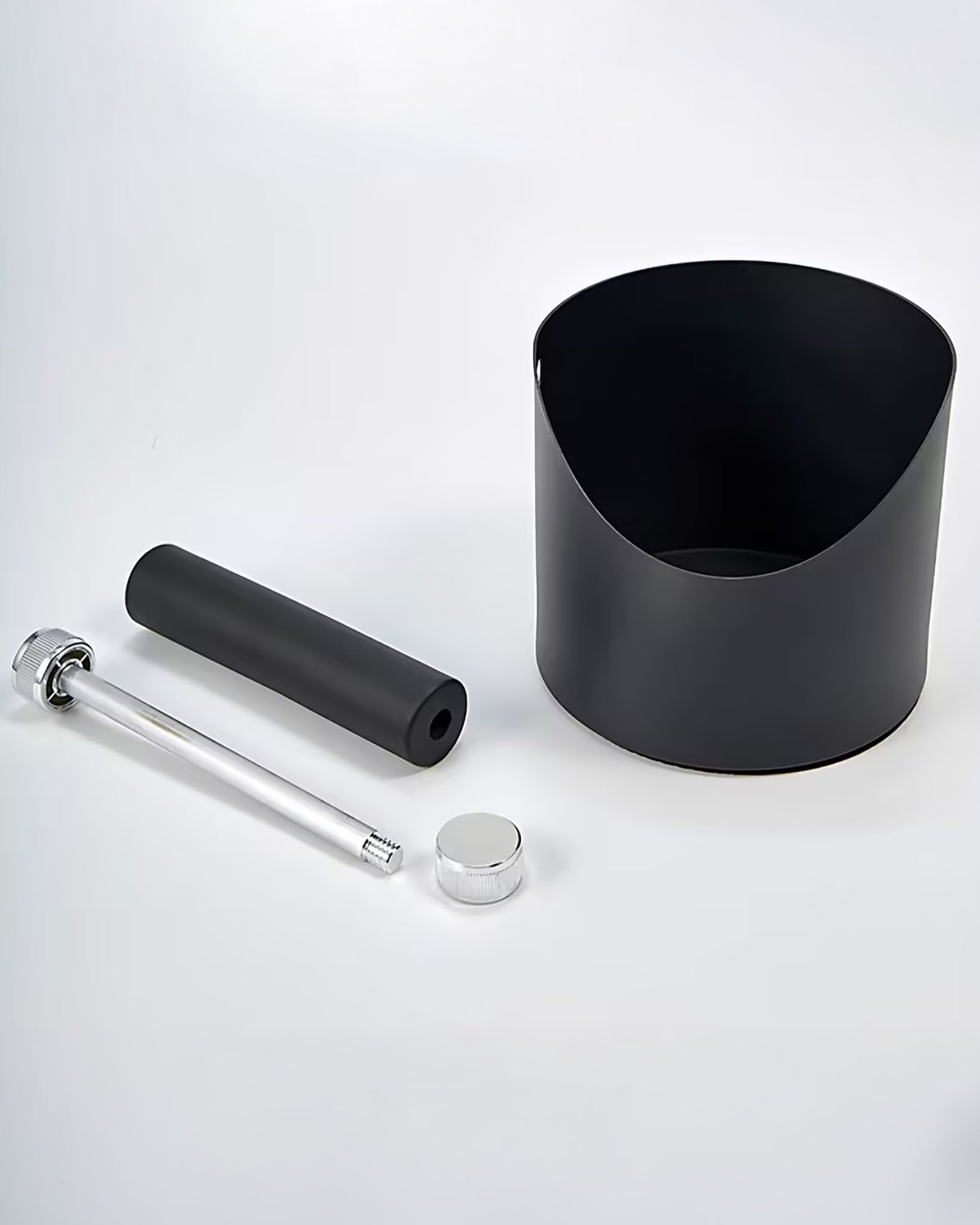 Espresso Knock Box With Removable Knock Bar and Non-Slip Base Gift | T