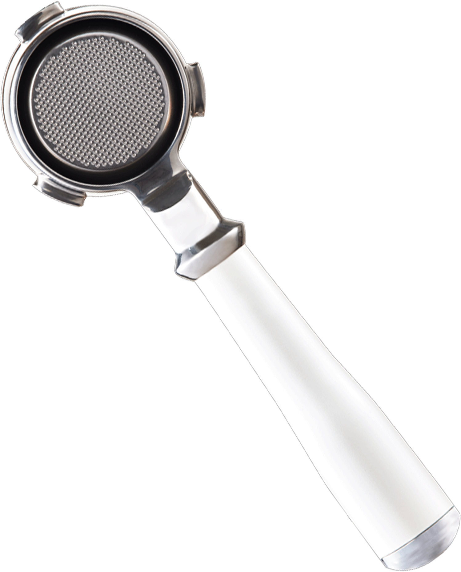 Tuni 58mm Bottomless Portafilter | Fits E2 Espresso Machine | Tuni