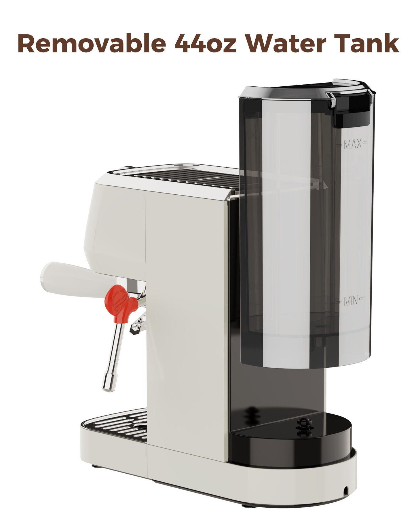 44oz Water Tank Replacement for E2 Espresso Machine| TUNI
