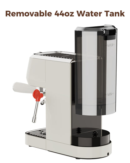 44oz Water Tank Replacement for E2 Espresso Machine| TUNI