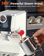 [Upagrade] E2 Espresso Machine Dual Boiler 58mm Brew Head With 20Bar Pump | Tuni