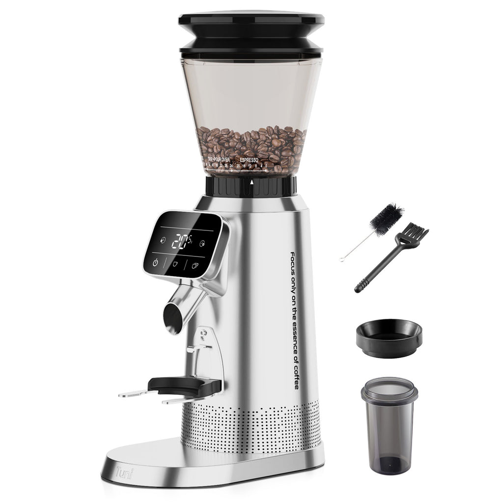 70 Grinding Setting 40mm Conical Burr Coffee Grinder | TUNI G2
